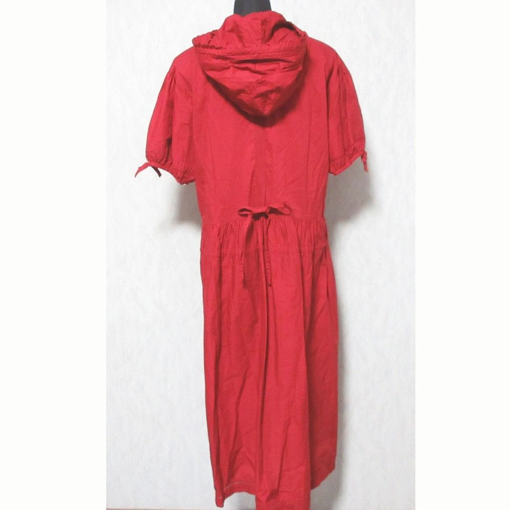Other Other PINK HOUSE Pleated Hoodie Dress Textile Dresses P0164FA05 DUTY FREE for USA Size ONE SIZE - 2 Thumbnail