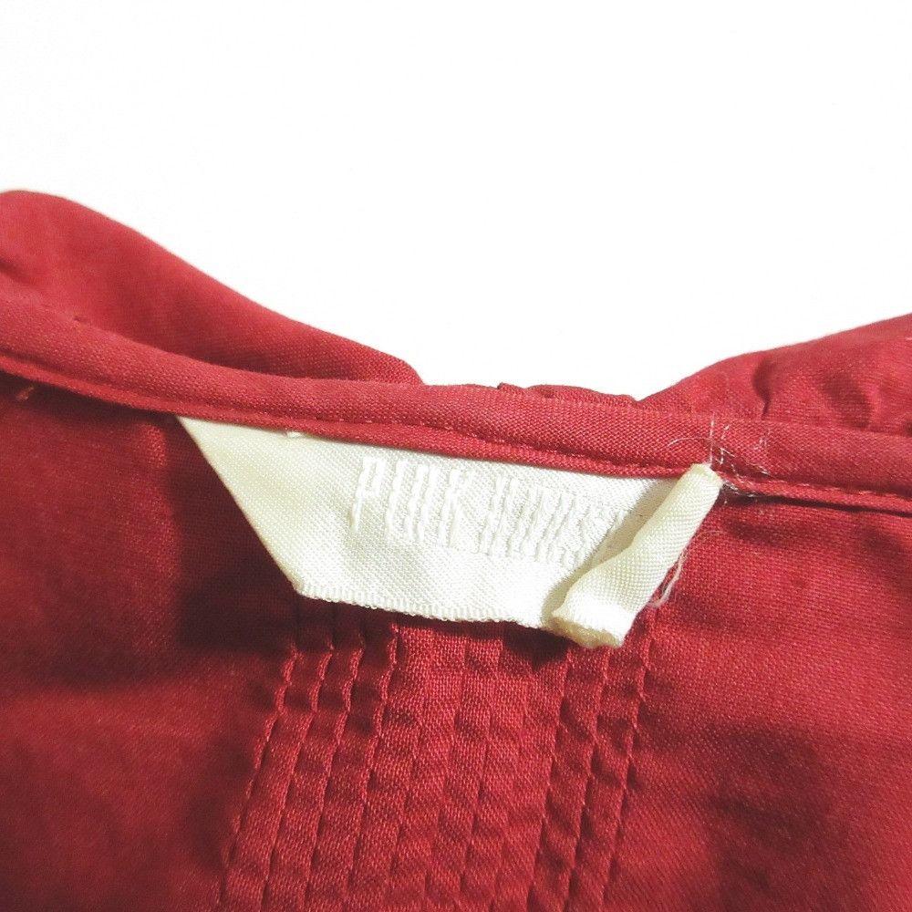 Other Other PINK HOUSE Pleated Hoodie Dress Textile Dresses P0164FA05 DUTY FREE for USA Size ONE SIZE - 6 Thumbnail
