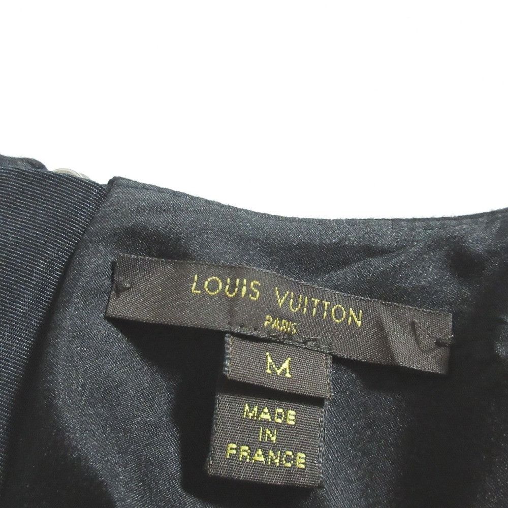 Louis Vuitton Louis Vuitton Louis Vuitton Embroidered Sequin Dress Textile Dresses RW172B DUTY FREE for USA Size ONE SIZE - 5 Thumbnail