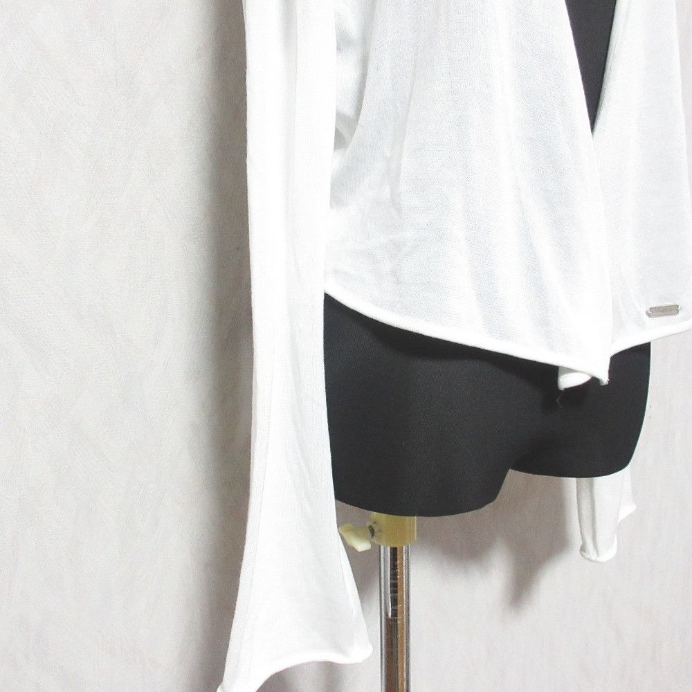 Other Other Foxey Champagne Cardigan Textile Tops 37518 DUTY FREE for USA Size ONE SIZE - 5 Thumbnail