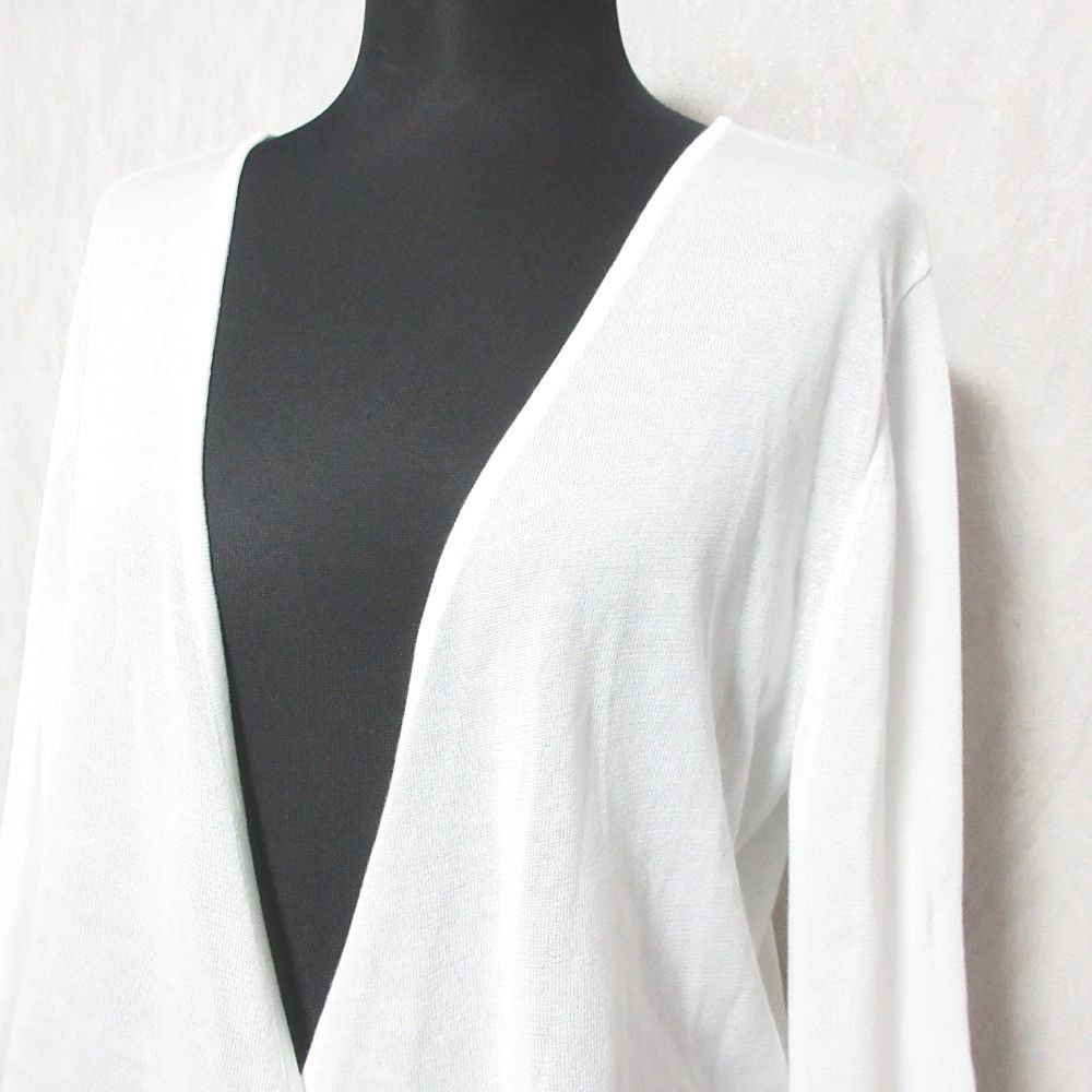 Other Other Foxey Champagne Cardigan Textile Tops 37518 DUTY FREE for USA Size ONE SIZE - 4 Thumbnail