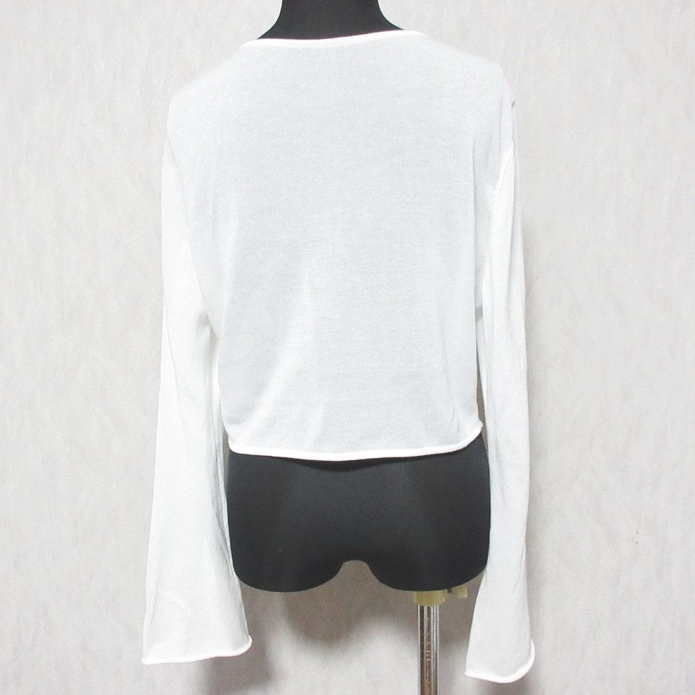 Other Other Foxey Champagne Cardigan Textile Tops 37518 DUTY FREE for USA Size ONE SIZE - 2 Thumbnail