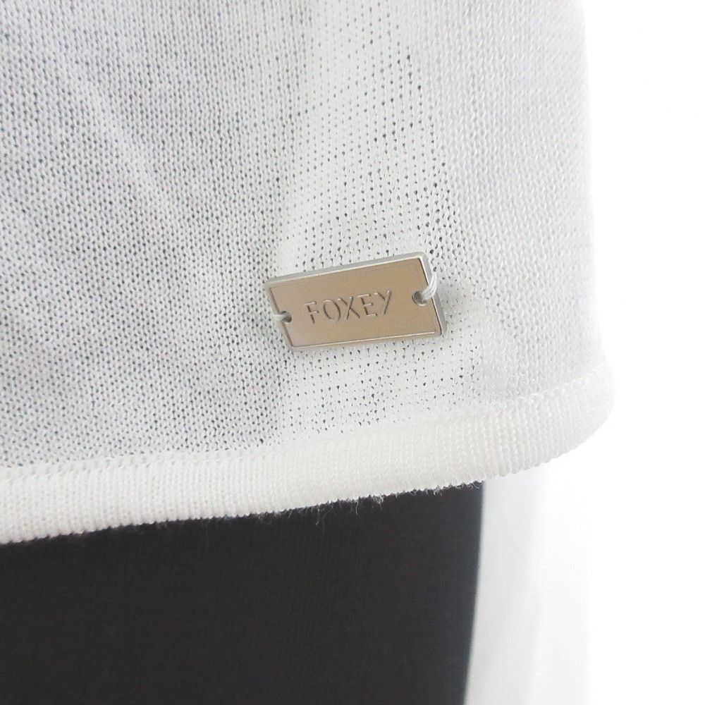 Other Other Foxey Champagne Cardigan Textile Tops 37518 DUTY FREE for USA Size ONE SIZE - 6 Thumbnail