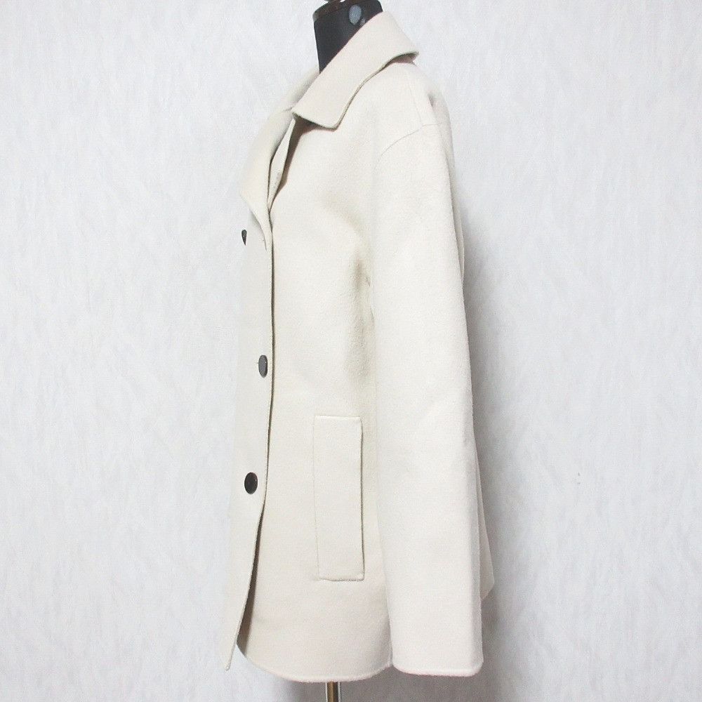 Theory Theory Theory Wool Cashmere Double Breasted Coat Textile Outerwear 01-0309604 DUTY FREE for USA Size ONE SIZE - 3 Thumbnail