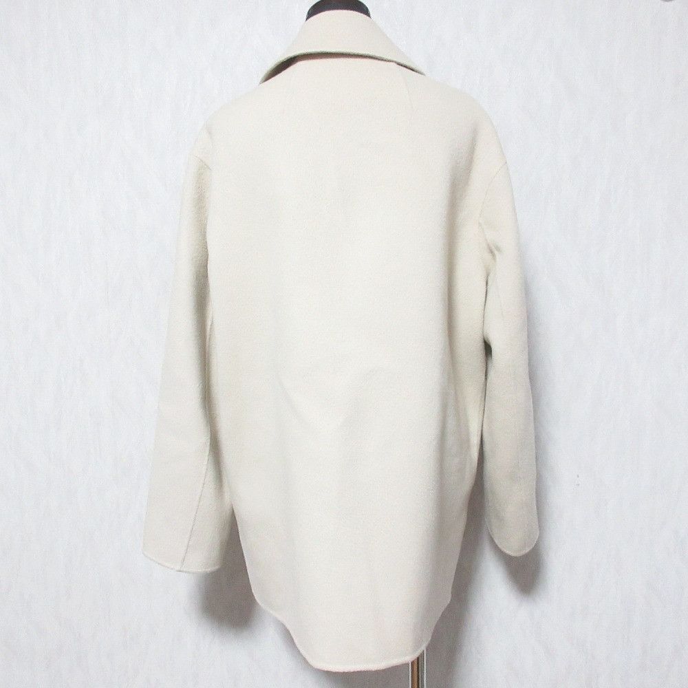 Theory Theory Theory Wool Cashmere Double Breasted Coat Textile Outerwear 01-0309604 DUTY FREE for USA Size ONE SIZE - 2 Thumbnail