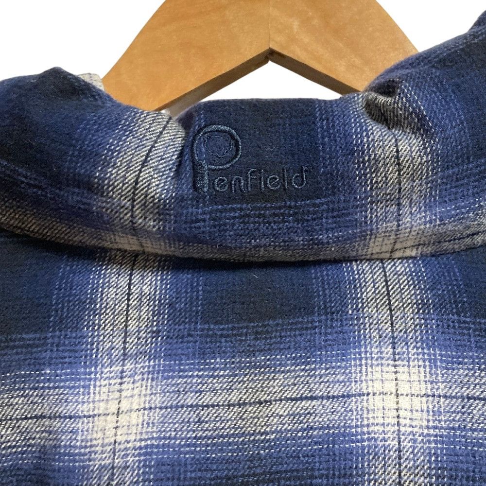 Other Other Penfield Check Puffy Down Jacket Textile Outerwear DUTY FREE for USA Size ONE SIZE - 5 Thumbnail