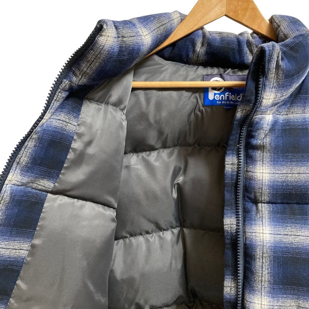 Other Other Penfield Check Puffy Down Jacket Textile Outerwear DUTY FREE for USA Size ONE SIZE - 3 Thumbnail