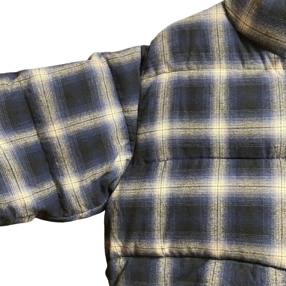 Other Other Penfield Check Puffy Down Jacket Textile Outerwear DUTY FREE for USA Size ONE SIZE - 2 Thumbnail