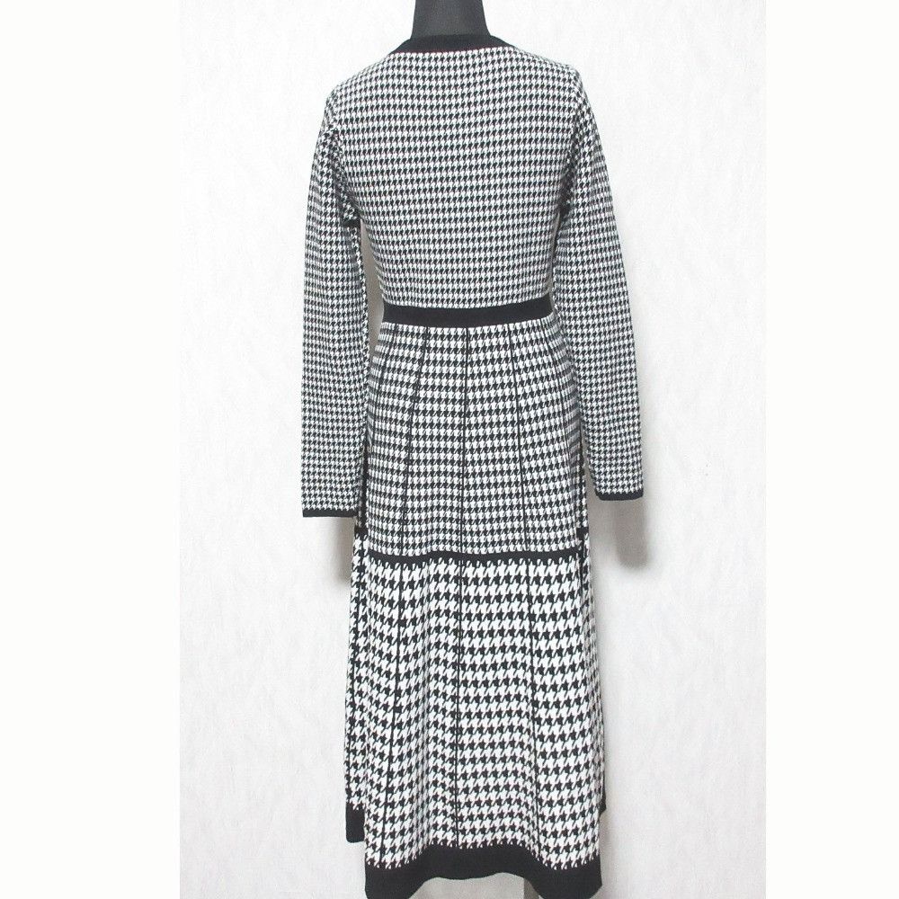 Other Other Her lip to Montaigne Knit Dress Textile Dresses 1244205179 DUTY FREE for USA Size ONE SIZE - 2 Thumbnail