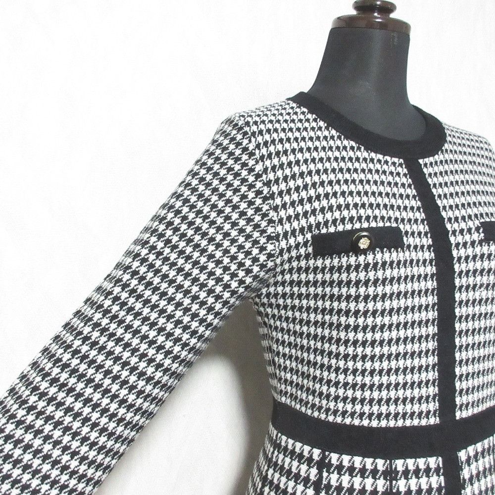 Other Other Her lip to Montaigne Knit Dress Textile Dresses 1244205179 DUTY FREE for USA Size ONE SIZE - 4 Thumbnail