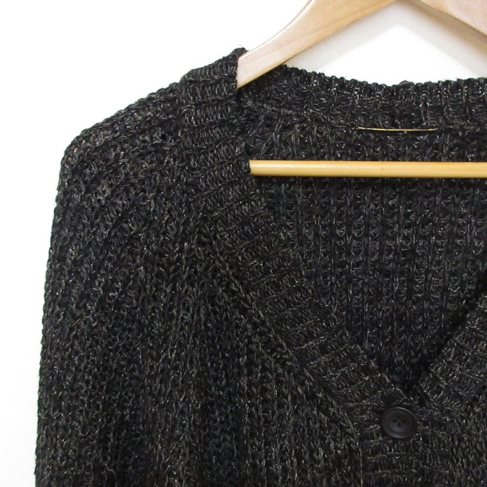 Other Other Deuxieme Classe Silk Linen Cardigan Textile Tops DUTY FREE for USA Size ONE SIZE - 3 Thumbnail