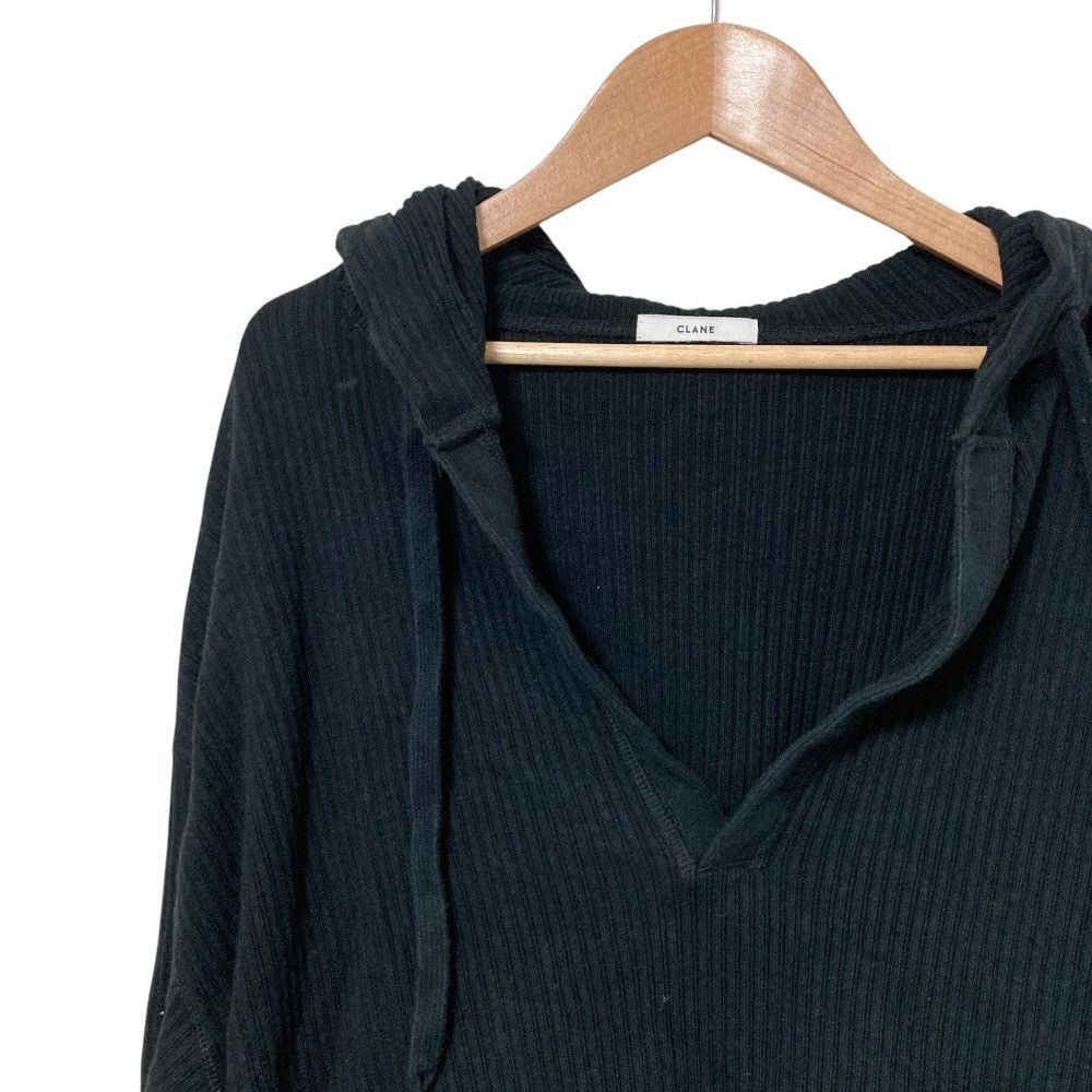 Other Other CLANE Heavy Rib Hoodie Textile Sweatshirts & Hoodies 13105-1172 DUTY FREE for USA Size ONE SIZE - 3 Thumbnail