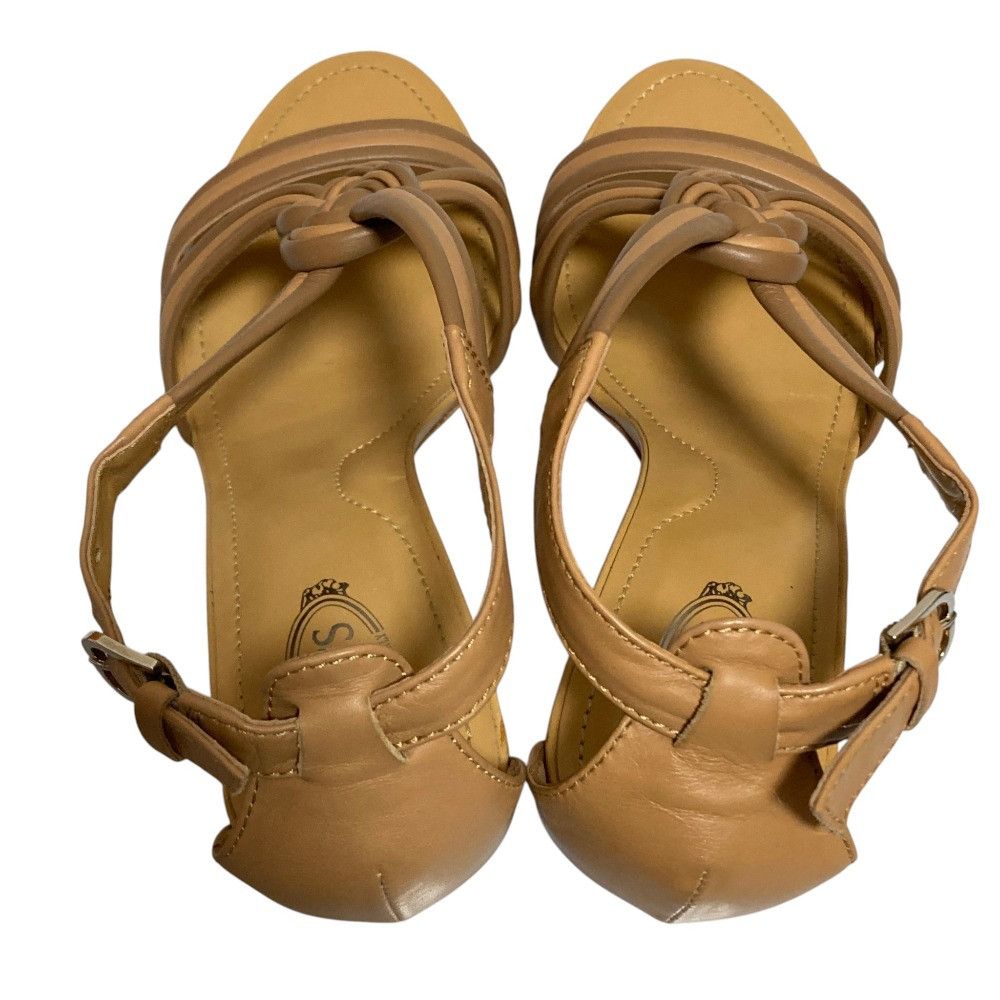 Tod's Tod's Tod’s Leather Sandals Leather Shoes DUTY FREE for USA Size ONE SIZE - 5 Thumbnail