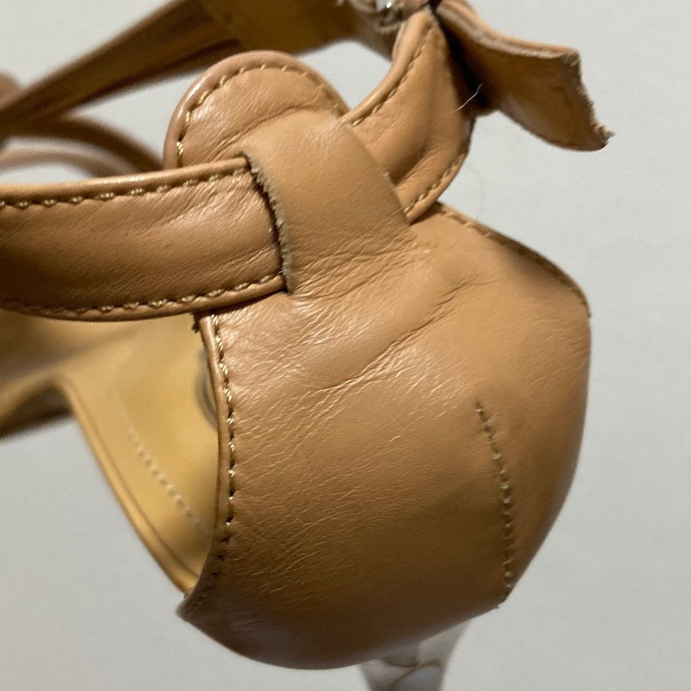 Tod's Tod's Tod’s Leather Sandals Leather Shoes DUTY FREE for USA Size ONE SIZE - 8 Thumbnail