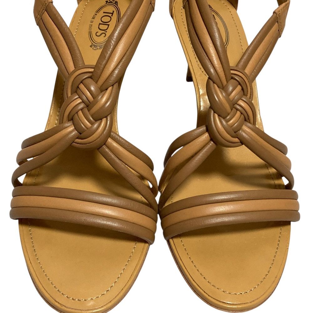 Tod's Tod's Tod’s Leather Sandals Leather Shoes DUTY FREE for USA Size ONE SIZE - 4 Thumbnail
