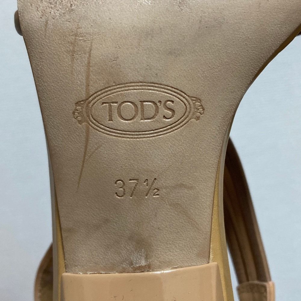 Tod's Tod's Tod’s Leather Sandals Leather Shoes DUTY FREE for USA Size ONE SIZE - 11 Thumbnail