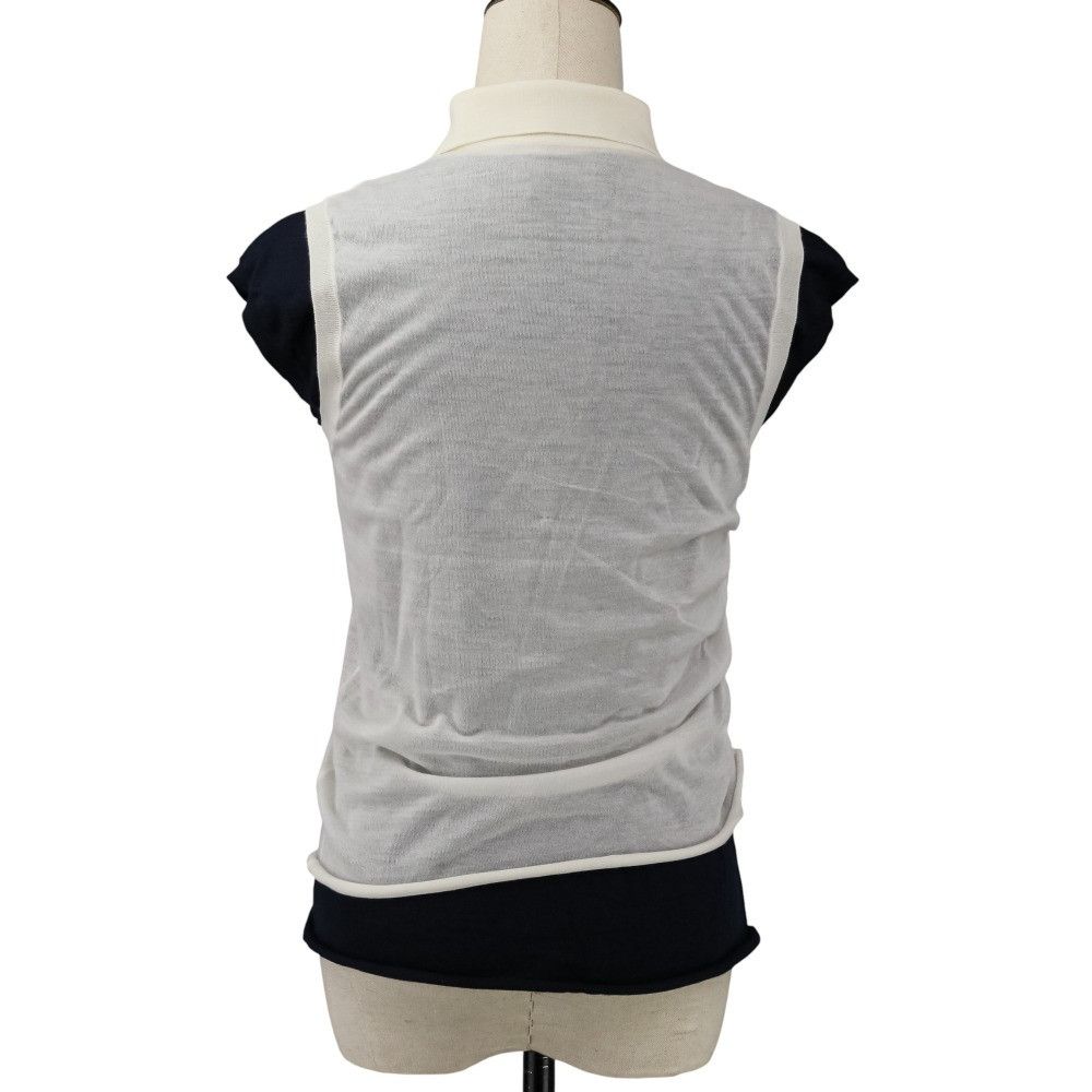 Loewe Loewe Loewe Cashmere Top Textile Tops S359Y55K30 DUTY FREE for USA Size ONE SIZE - 4 Thumbnail