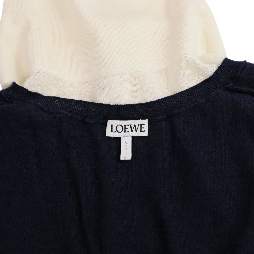 Loewe Loewe Loewe Cashmere Top Textile Tops S359Y55K30 DUTY FREE for USA Size ONE SIZE - 10 Thumbnail