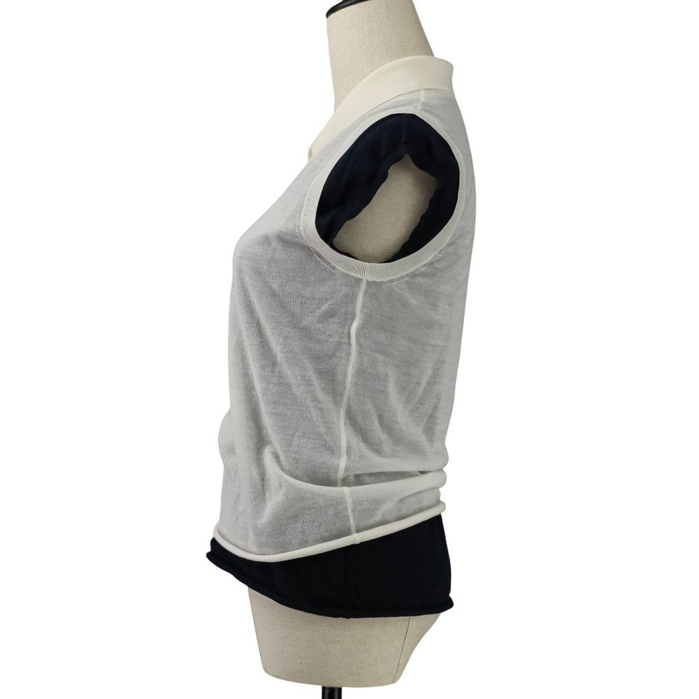 Loewe Loewe Loewe Cashmere Top Textile Tops S359Y55K30 DUTY FREE for USA Size ONE SIZE - 2 Thumbnail