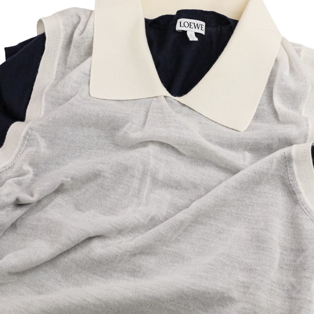 Loewe Loewe Loewe Cashmere Top Textile Tops S359Y55K30 DUTY FREE for USA Size ONE SIZE - 7 Thumbnail