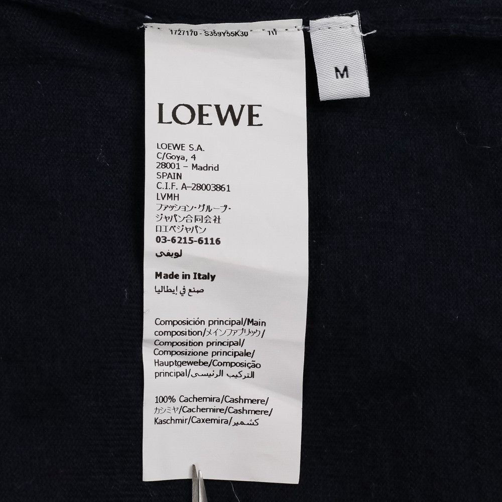 Loewe Loewe Loewe Cashmere Top Textile Tops S359Y55K30 DUTY FREE for USA Size ONE SIZE - 11 Thumbnail