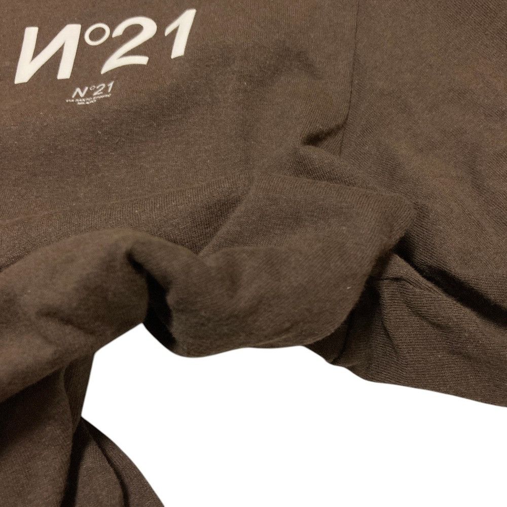 Other Other N°21 Logo Print Cotton T Shirt Textile T-Shirts 23S-F051-6331 DUTY FREE for USA Size ONE SIZE - 4 Thumbnail