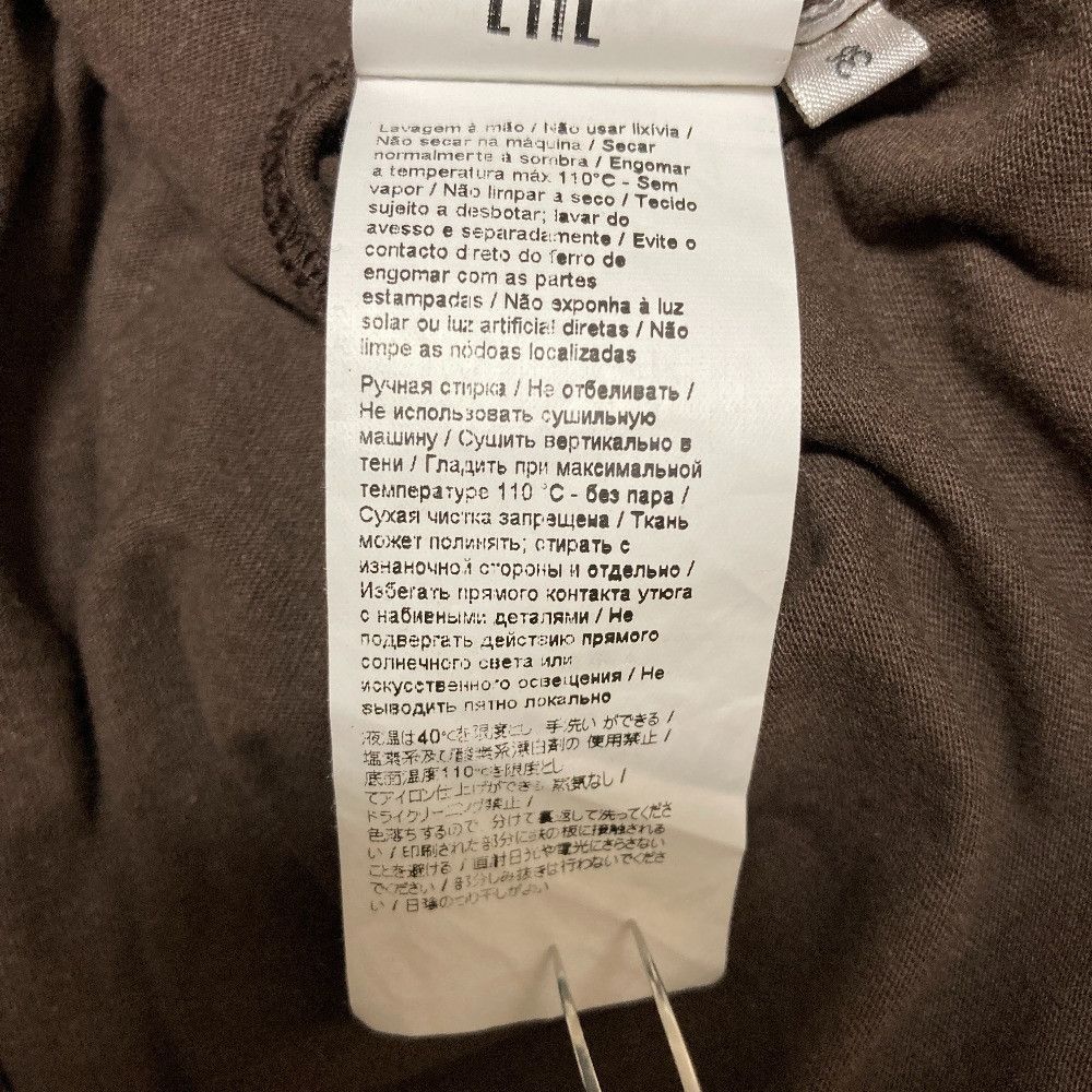 Other Other N°21 Logo Print Cotton T Shirt Textile T-Shirts 23S-F051-6331 DUTY FREE for USA Size ONE SIZE - 10 Thumbnail