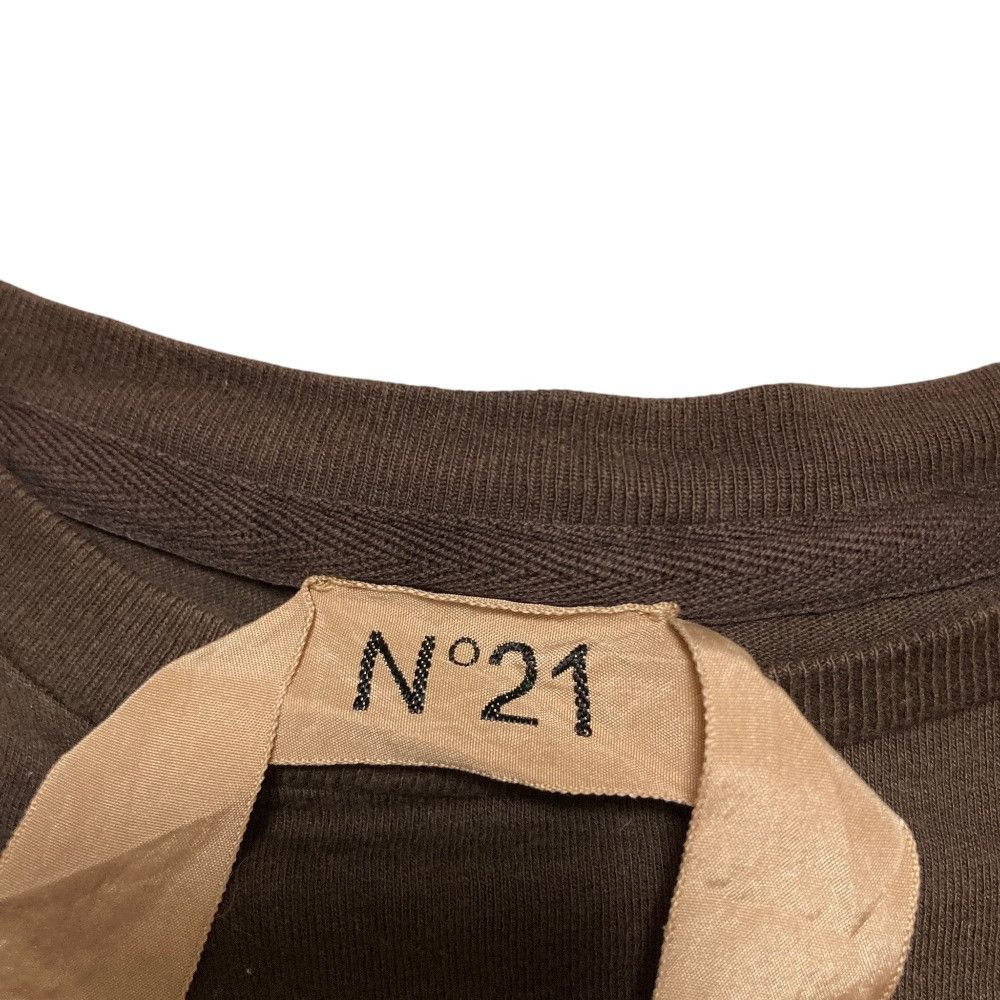 Other Other N°21 Logo Print Cotton T Shirt Textile T-Shirts 23S-F051-6331 DUTY FREE for USA Size ONE SIZE - 5 Thumbnail