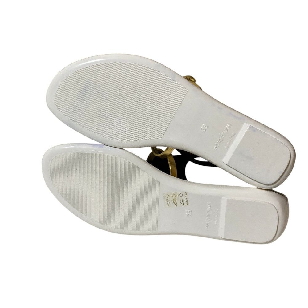 Other Other Sergio Rossi Rubber Thong Sandals Plastic / Synthetic Shoes DUTY FREE for USA Size ONE SIZE - 6 Thumbnail
