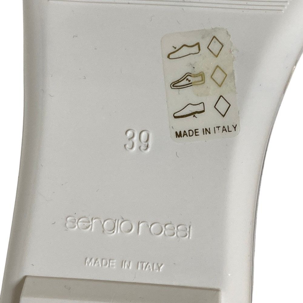 Other Other Sergio Rossi Rubber Thong Sandals Plastic / Synthetic Shoes DUTY FREE for USA Size ONE SIZE - 8 Thumbnail