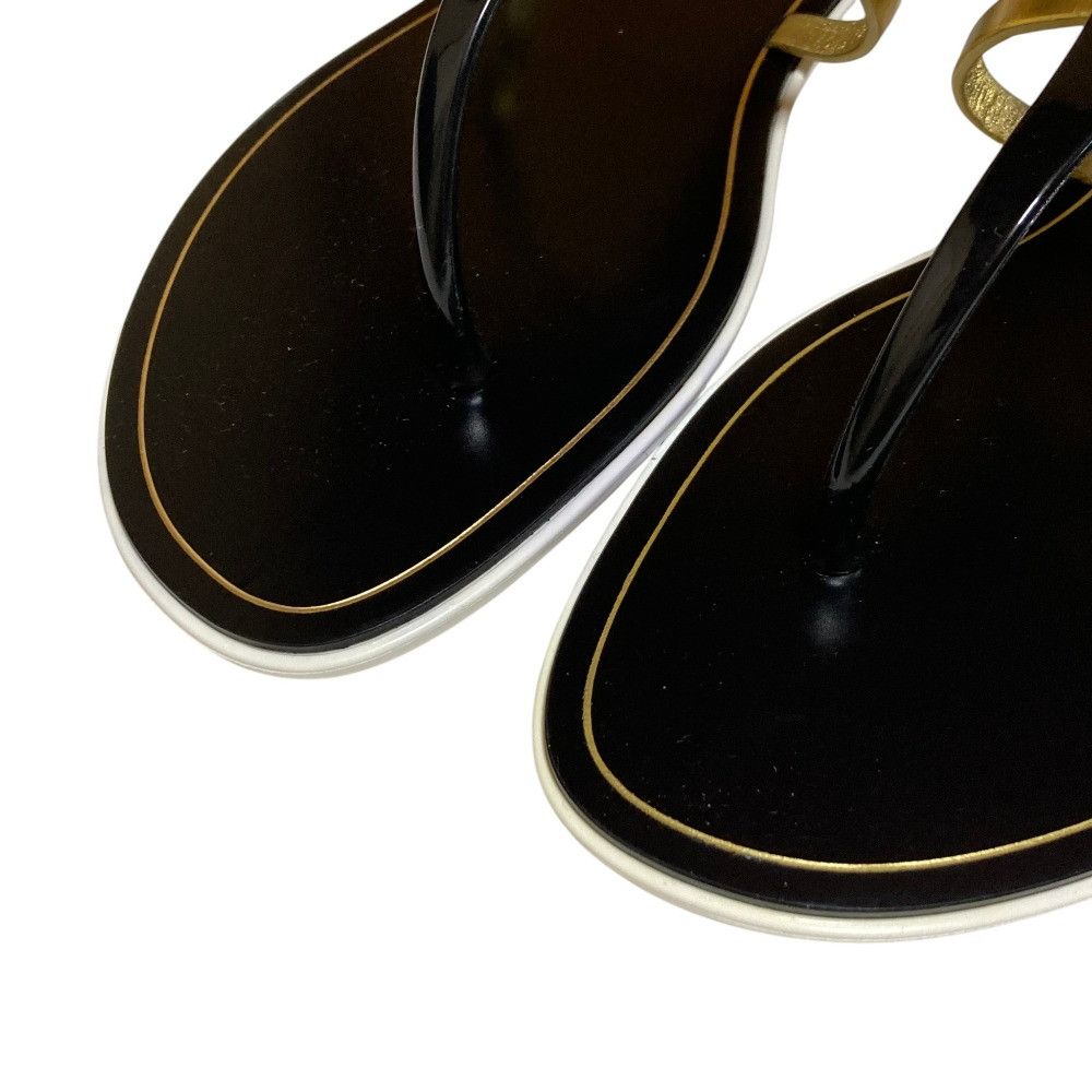Other Other Sergio Rossi Rubber Thong Sandals Plastic / Synthetic Shoes DUTY FREE for USA Size ONE SIZE - 4 Thumbnail