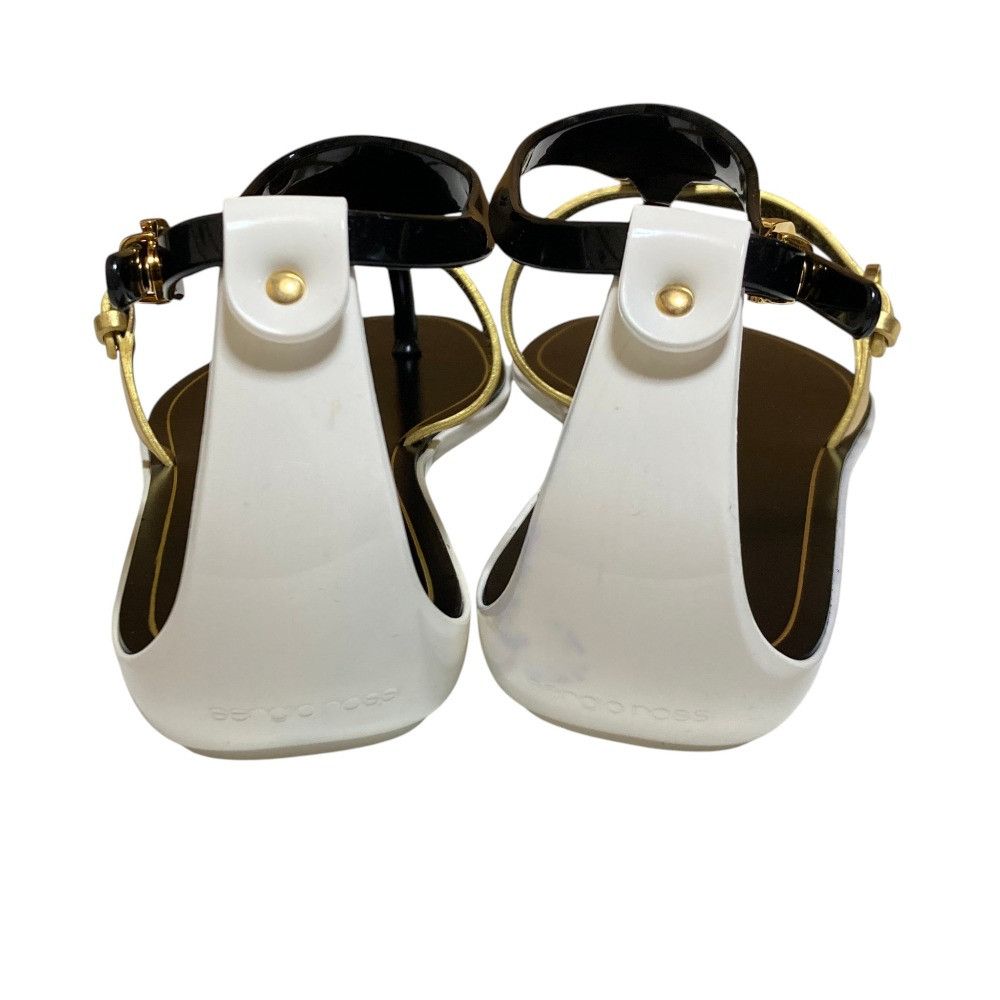 Other Other Sergio Rossi Rubber Thong Sandals Plastic / Synthetic Shoes DUTY FREE for USA Size ONE SIZE - 3 Thumbnail