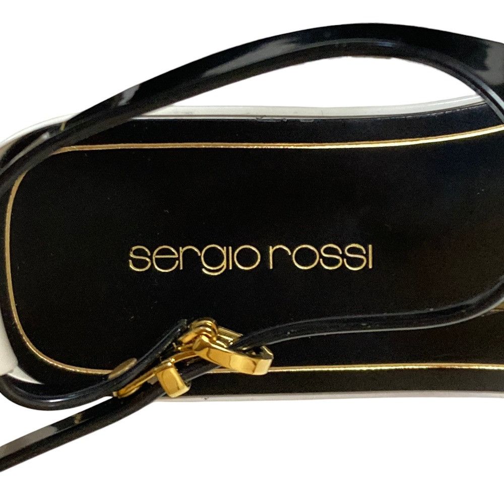 Other Other Sergio Rossi Rubber Thong Sandals Plastic / Synthetic Shoes DUTY FREE for USA Size ONE SIZE - 7 Thumbnail