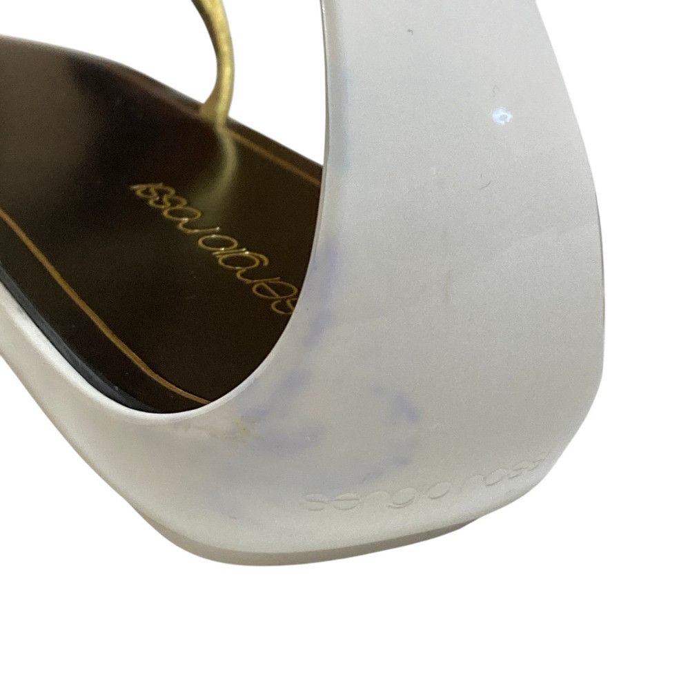 Other Other Sergio Rossi Rubber Thong Sandals Plastic / Synthetic Shoes DUTY FREE for USA Size ONE SIZE - 10 Thumbnail