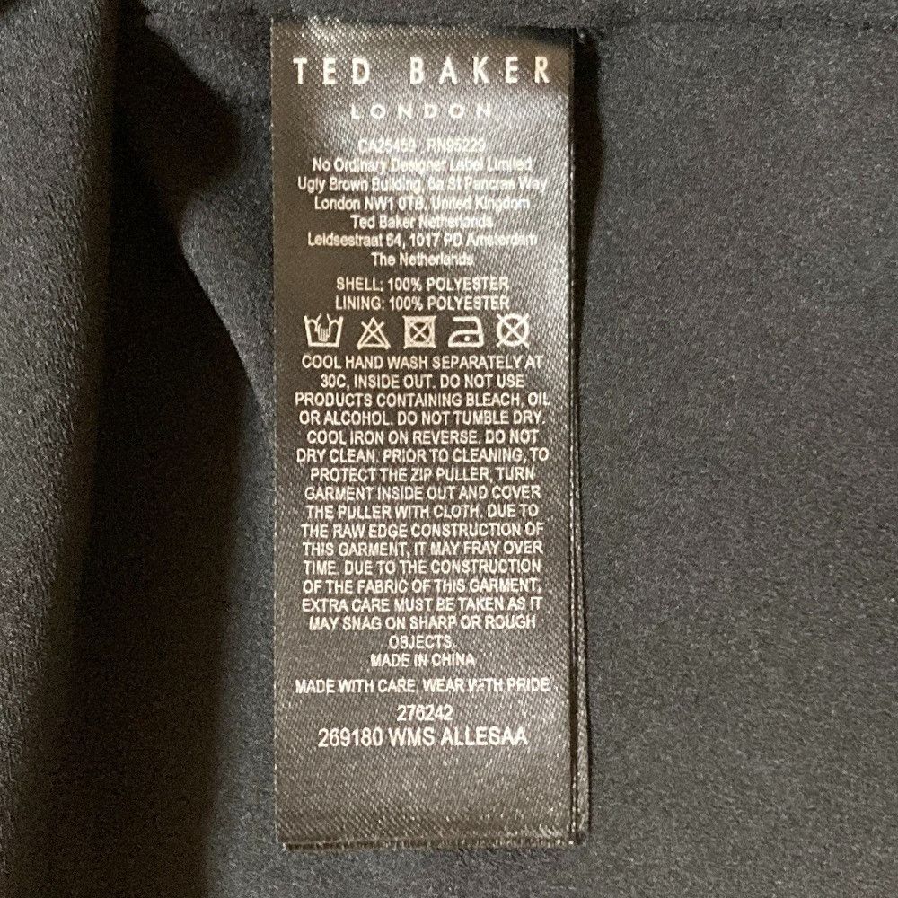 Other Other Ted Baker Chiffon Maxi Skirt Textile Skirts DUTY FREE for USA Size ONE SIZE - 6 Thumbnail