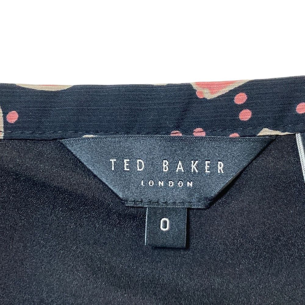 Other Other Ted Baker Chiffon Maxi Skirt Textile Skirts DUTY FREE for USA Size ONE SIZE - 4 Thumbnail
