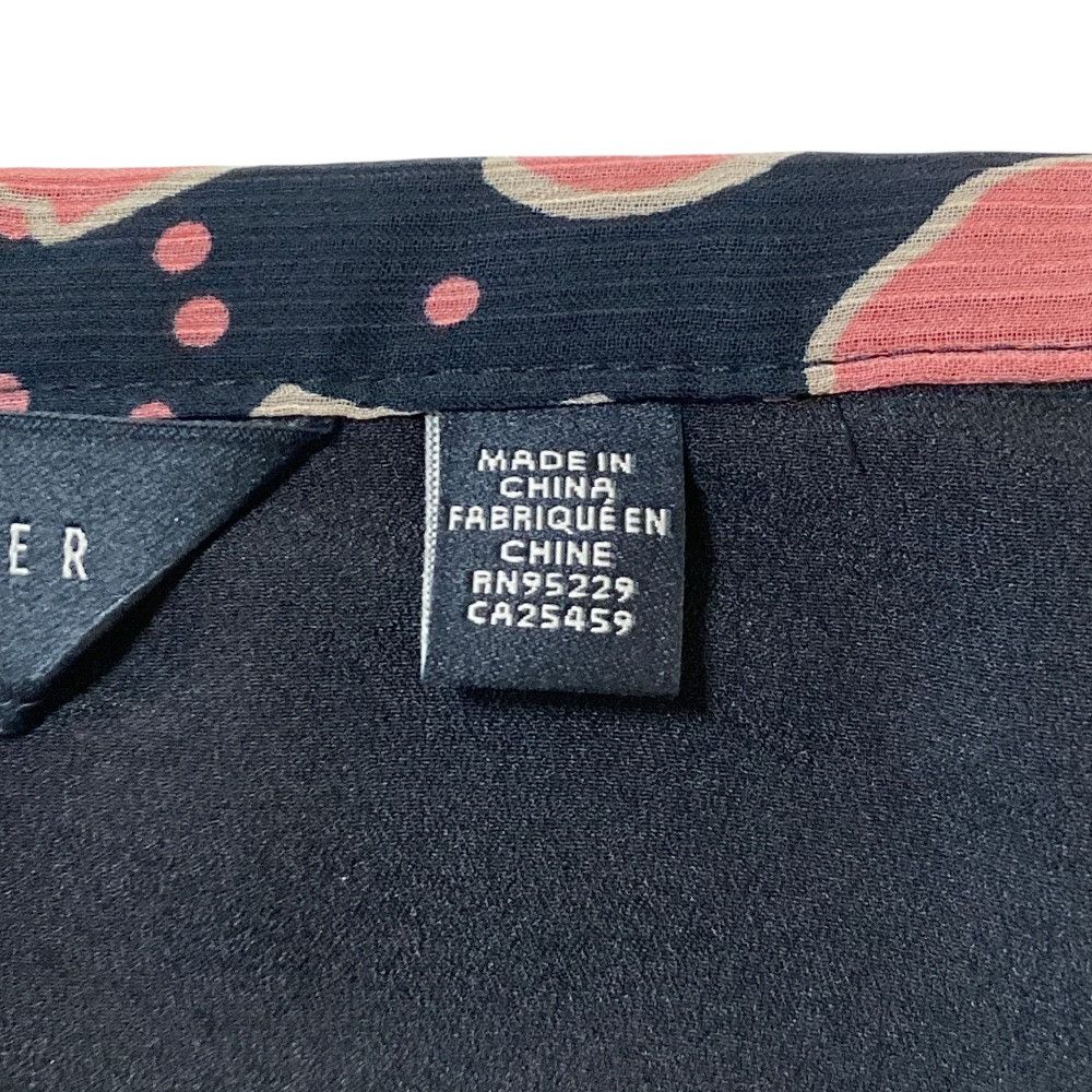 Other Other Ted Baker Chiffon Maxi Skirt Textile Skirts DUTY FREE for USA Size ONE SIZE - 5 Thumbnail