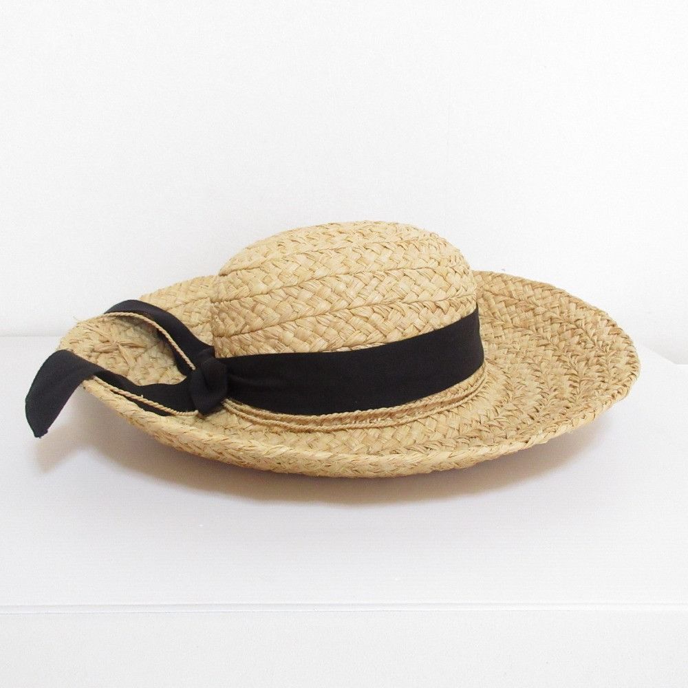 Other Other HELEN KAMINSKI Raffia Hat Plant-based Hats DUTY FREE for USA Size ONE SIZE - 2 Thumbnail