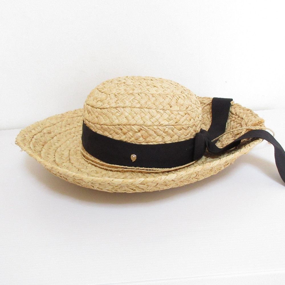 Other Other HELEN KAMINSKI Raffia Hat Plant-based Hats DUTY FREE for USA Size ONE SIZE - 4 Thumbnail