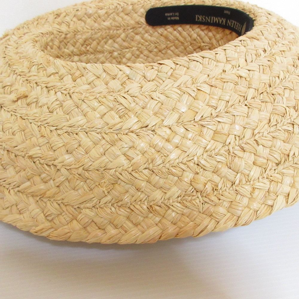 Other Other HELEN KAMINSKI Raffia Hat Plant-based Hats DUTY FREE for USA Size ONE SIZE - 8 Thumbnail
