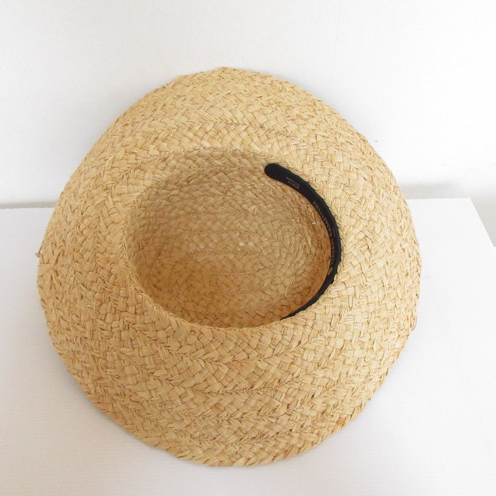 Other Other HELEN KAMINSKI Raffia Hat Plant-based Hats DUTY FREE for USA Size ONE SIZE - 6 Thumbnail