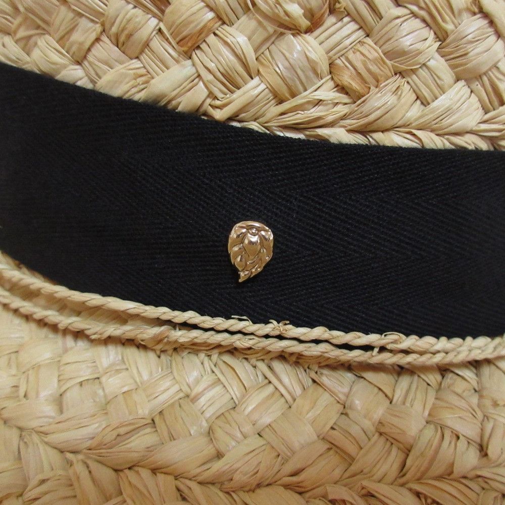 Other Other HELEN KAMINSKI Raffia Hat Plant-based Hats DUTY FREE for USA Size ONE SIZE - 5 Thumbnail