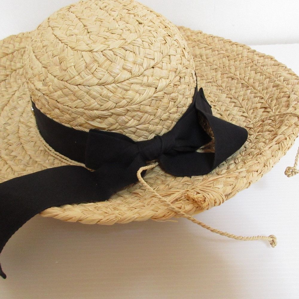 Other Other HELEN KAMINSKI Raffia Hat Plant-based Hats DUTY FREE for USA Size ONE SIZE - 9 Thumbnail