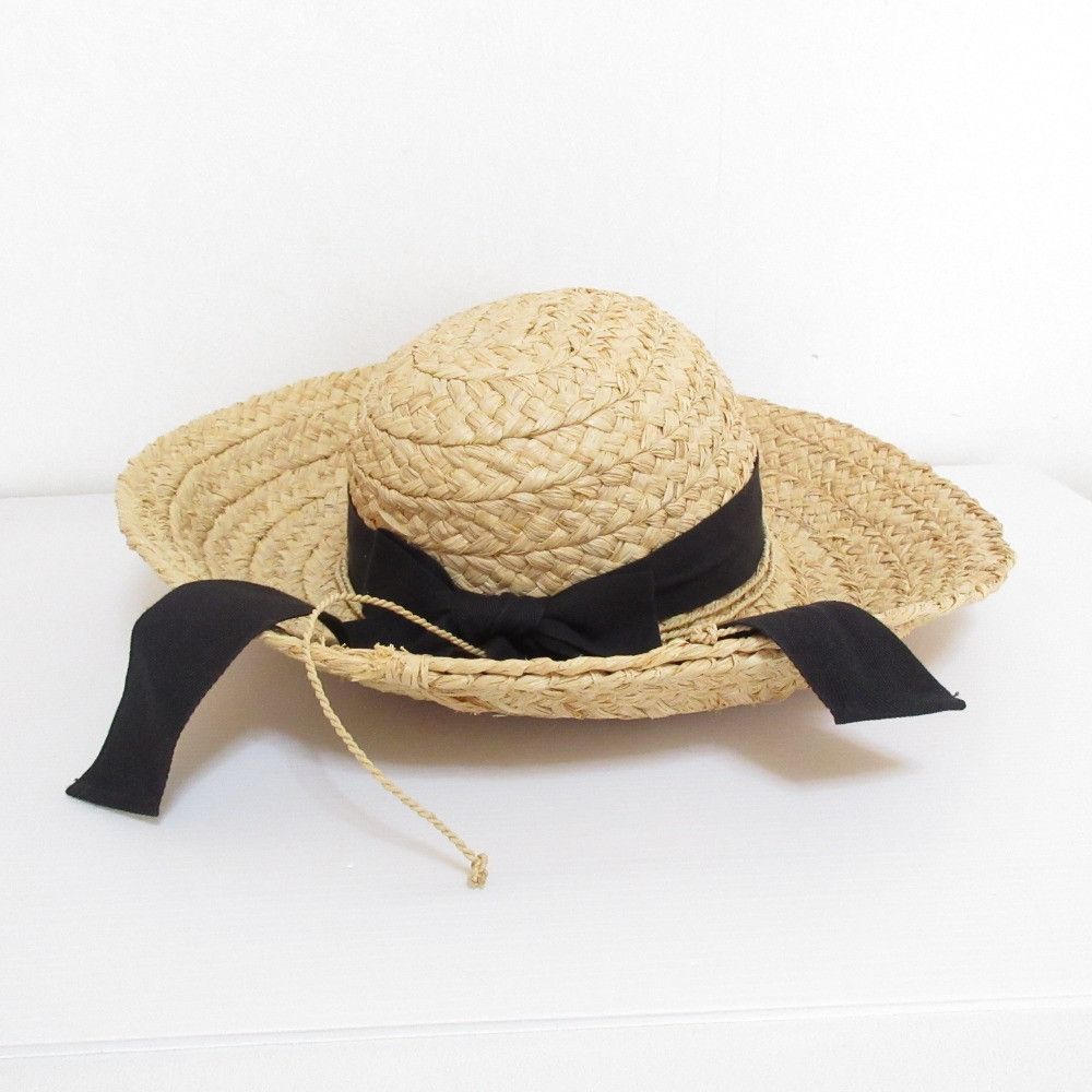 Other Other HELEN KAMINSKI Raffia Hat Plant-based Hats DUTY FREE for USA Size ONE SIZE - 3 Thumbnail