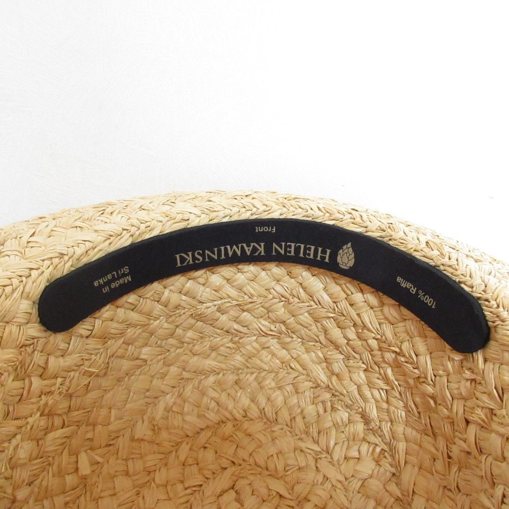 Other Other HELEN KAMINSKI Raffia Hat Plant-based Hats DUTY FREE for USA Size ONE SIZE - 7 Thumbnail