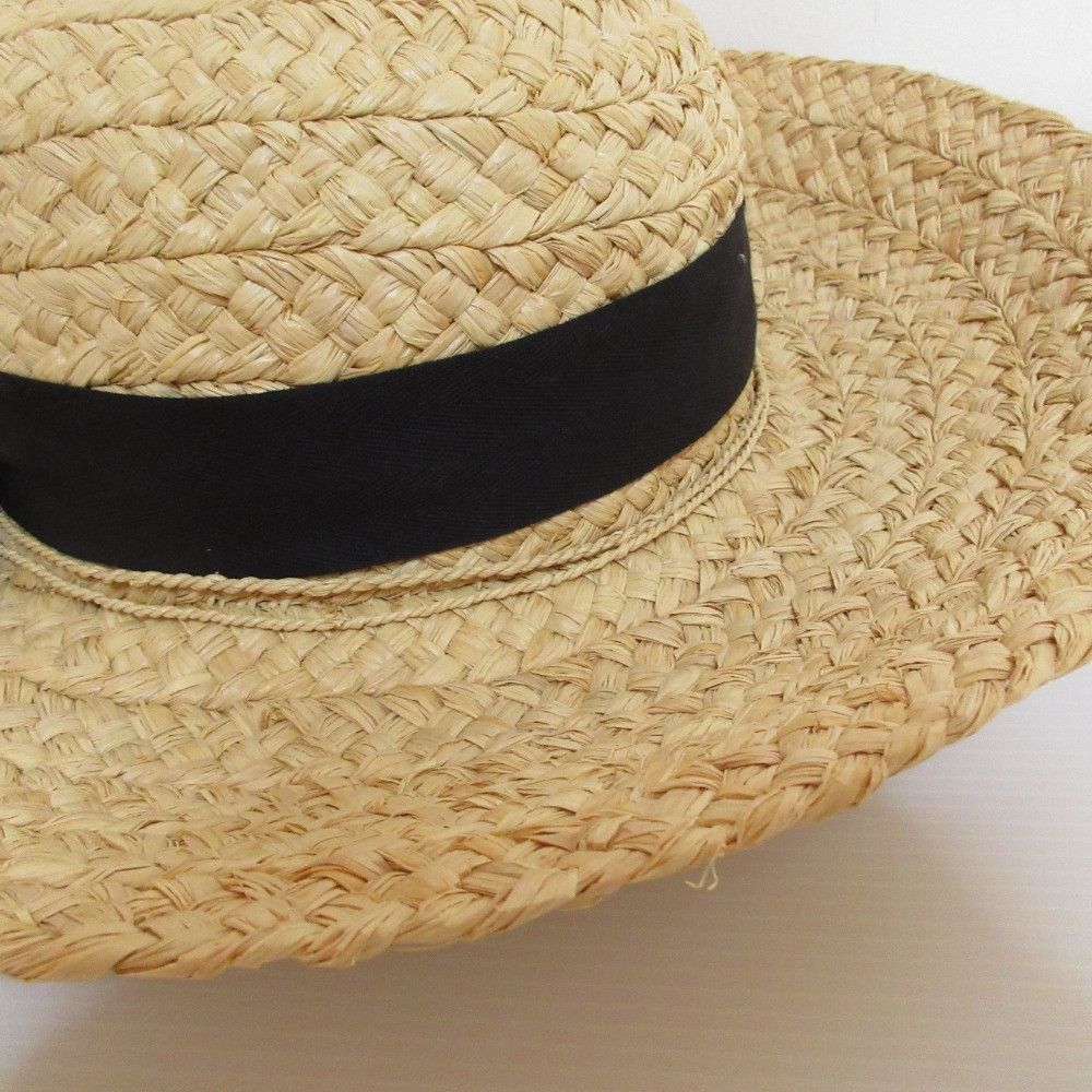 Other Other HELEN KAMINSKI Raffia Hat Plant-based Hats DUTY FREE for USA Size ONE SIZE - 10 Thumbnail