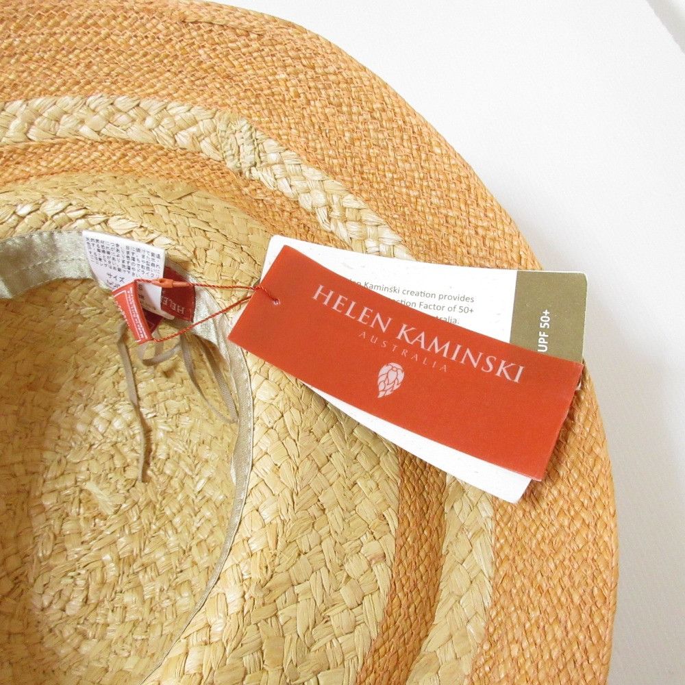 Other Other Helen Kaminski Raffia Hat Plant-based Hats DUTY FREE for USA Size ONE SIZE - 14 Thumbnail