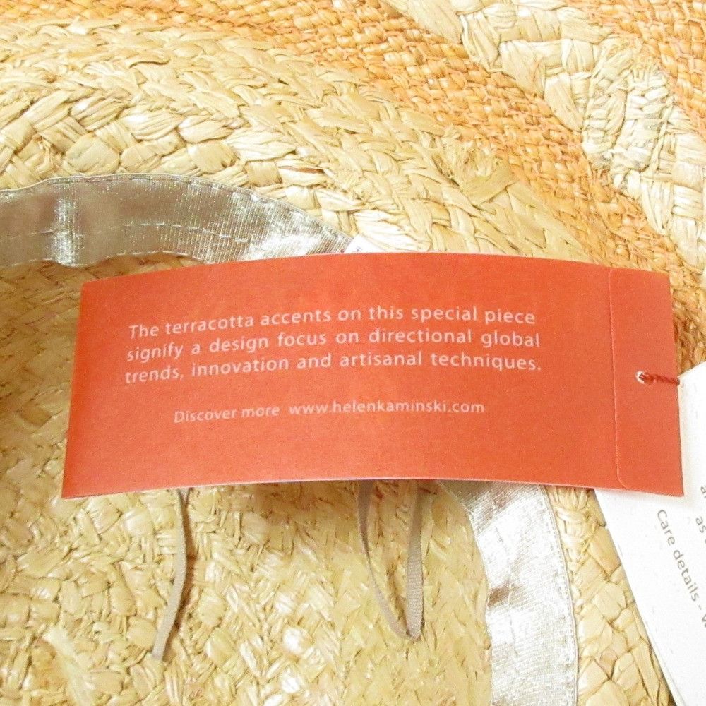 Other Other Helen Kaminski Raffia Hat Plant-based Hats DUTY FREE for USA Size ONE SIZE - 15 Thumbnail