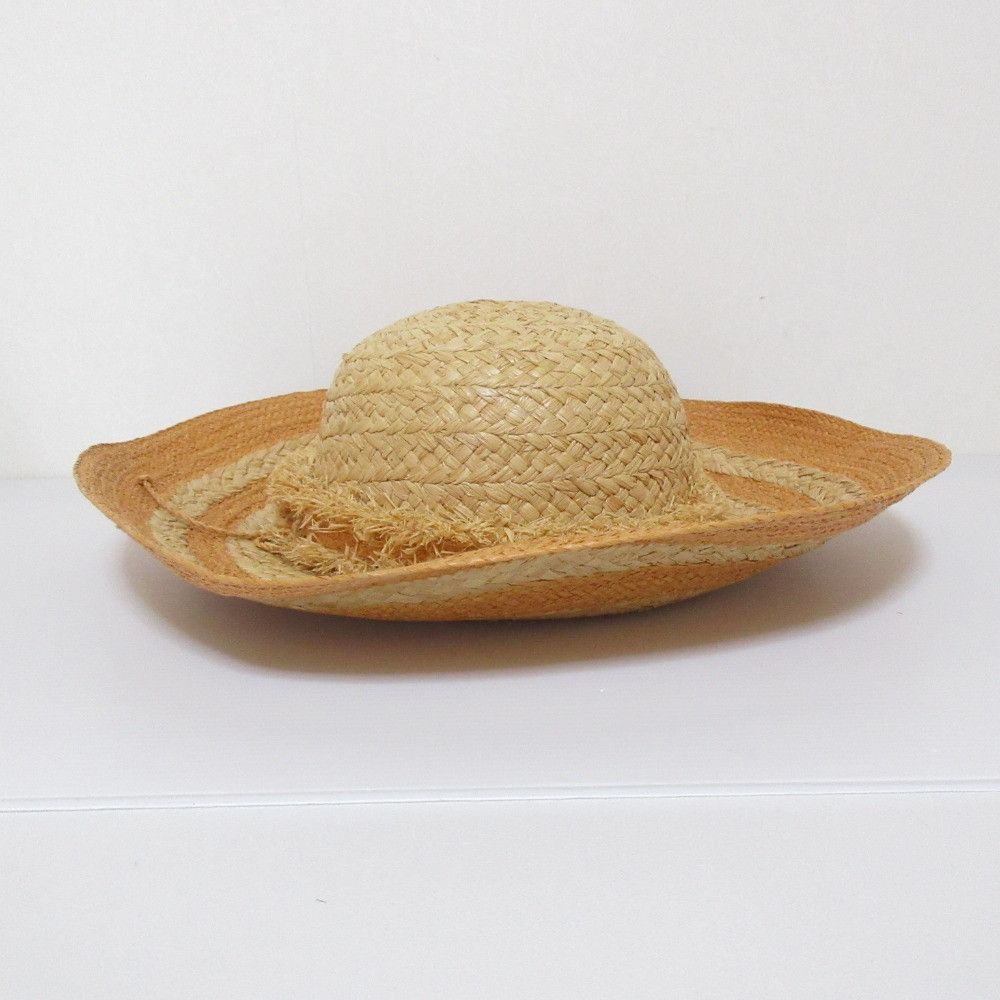 Other Other Helen Kaminski Raffia Hat Plant-based Hats DUTY FREE for USA Size ONE SIZE - 5 Thumbnail