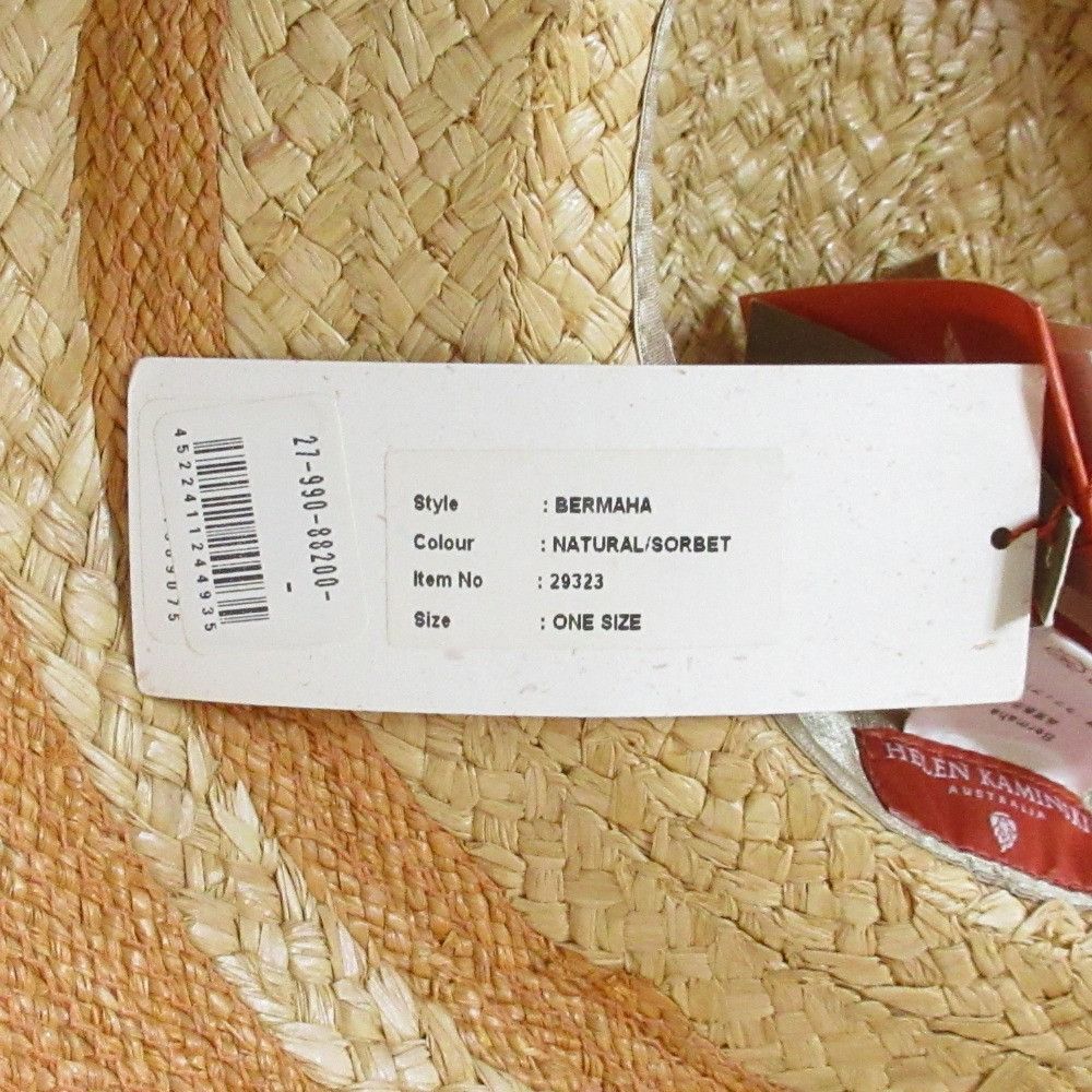 Other Other Helen Kaminski Raffia Hat Plant-based Hats DUTY FREE for USA Size ONE SIZE - 20 Thumbnail